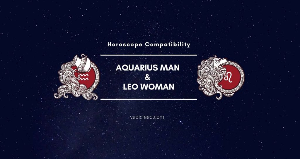 Aquarius Man and Leo Woman Compatibility