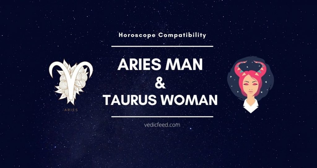 Aries Man and Taurus Woman