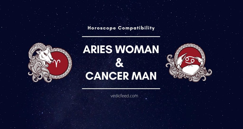 Aries Woman and Cancer Man