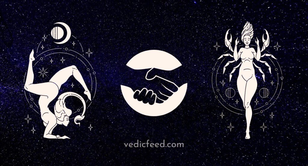 Cancer Scorpio meet