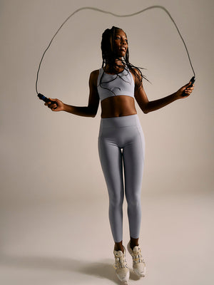 a person holding a microphone