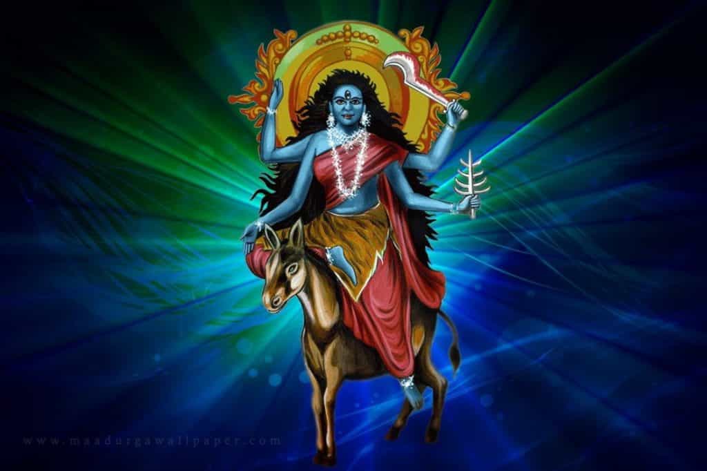 Goddess Kaalratri