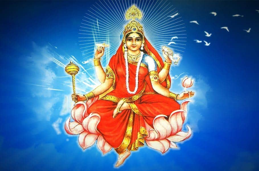 Goddess Siddhidatri