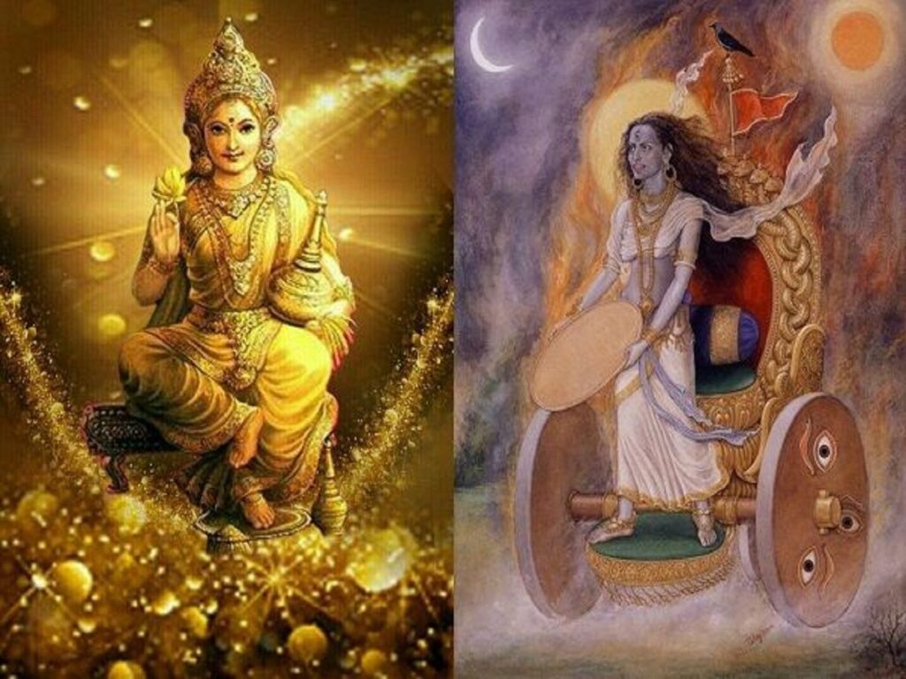 Goddess Alakshmi