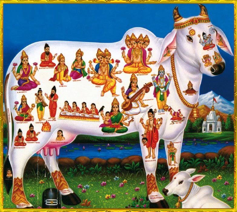 Kamadhenu Gau mata