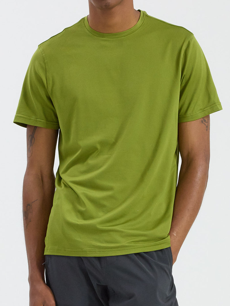 CloudKnit Shortsleeve Herbaceous