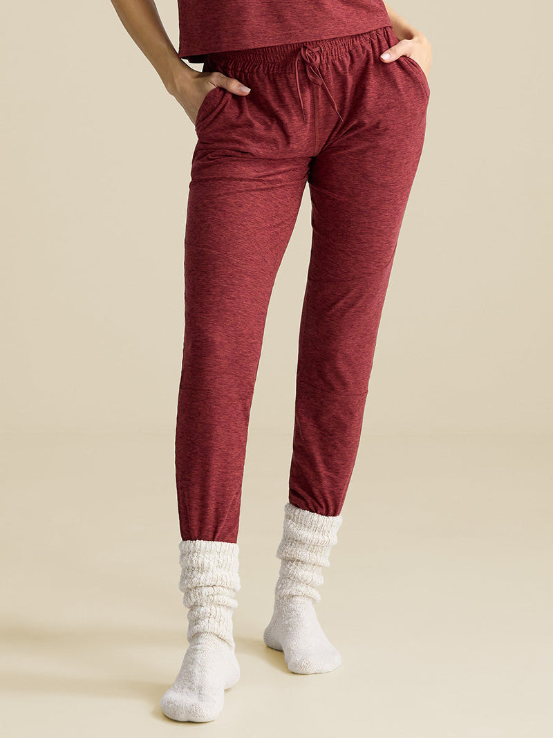 CloudKnit Sweatpant Burnt Sumac