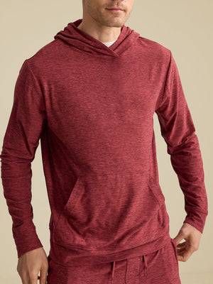 CloudKnit Hoodie Burnt Sumac