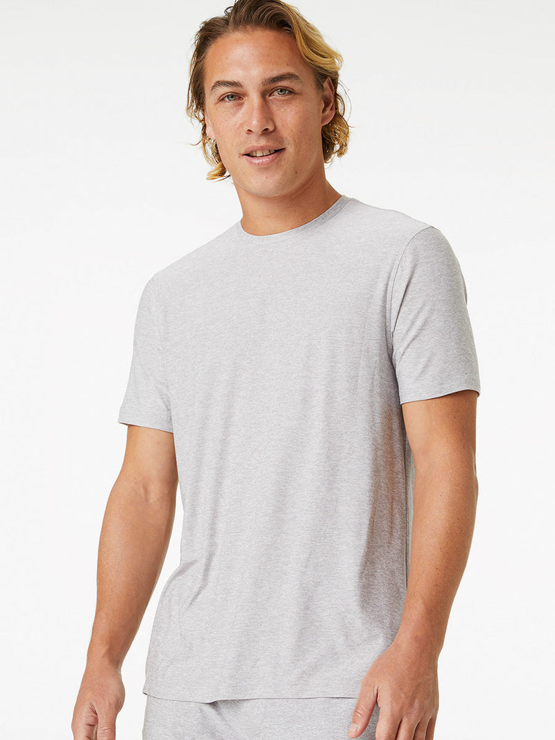 CloudKnit Shortsleeve Fog