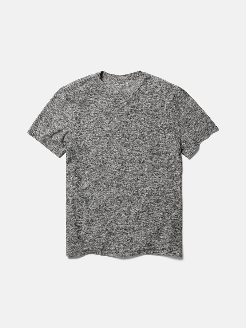 CloudKnit Shortsleeve Heather Grey