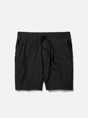 CloudKnit 7" Short in dark gray featuring a comfort fit waistband and side pockets for all-day wear.