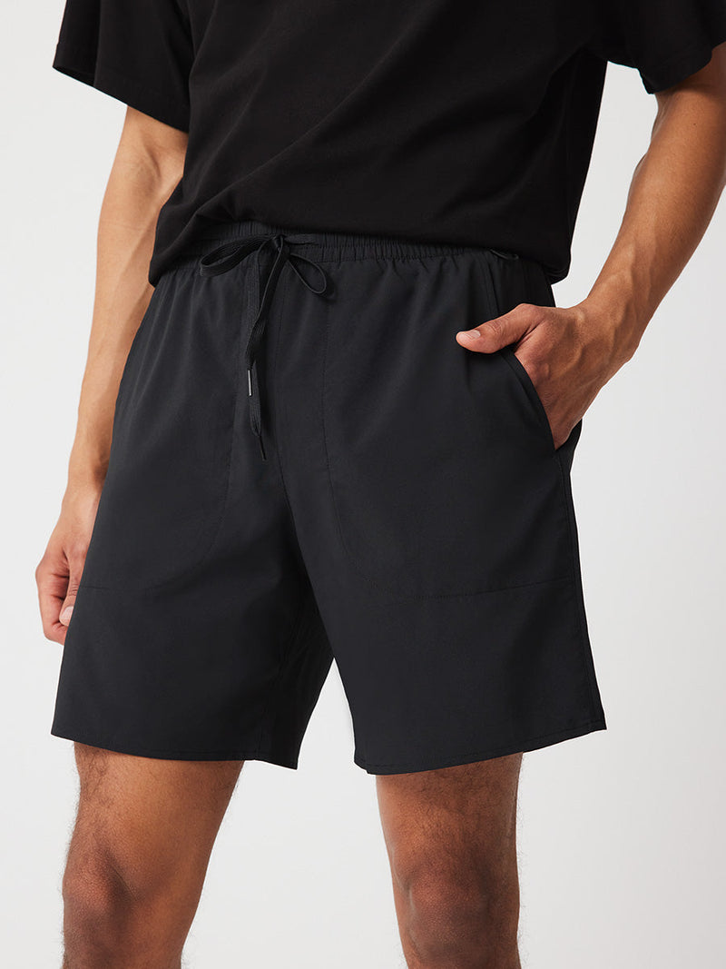 SolarCool 7in Short Black