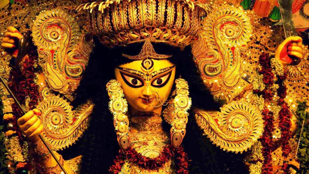 Mahisasura Mardini - Goddess Durga