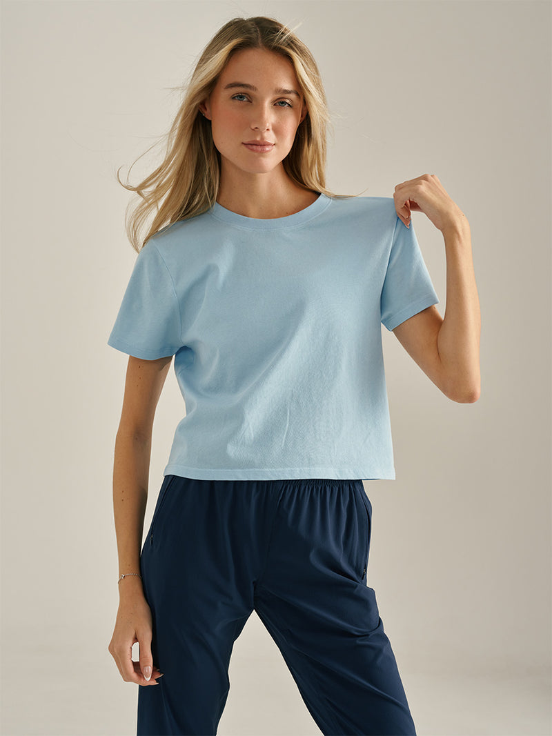 a person posing for a picture