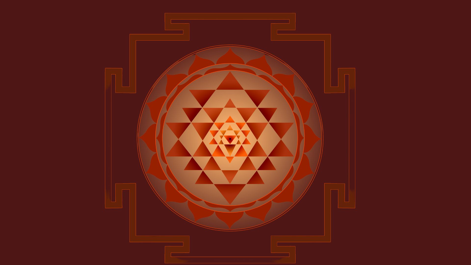 Sri Vidya - Sri Yantra
