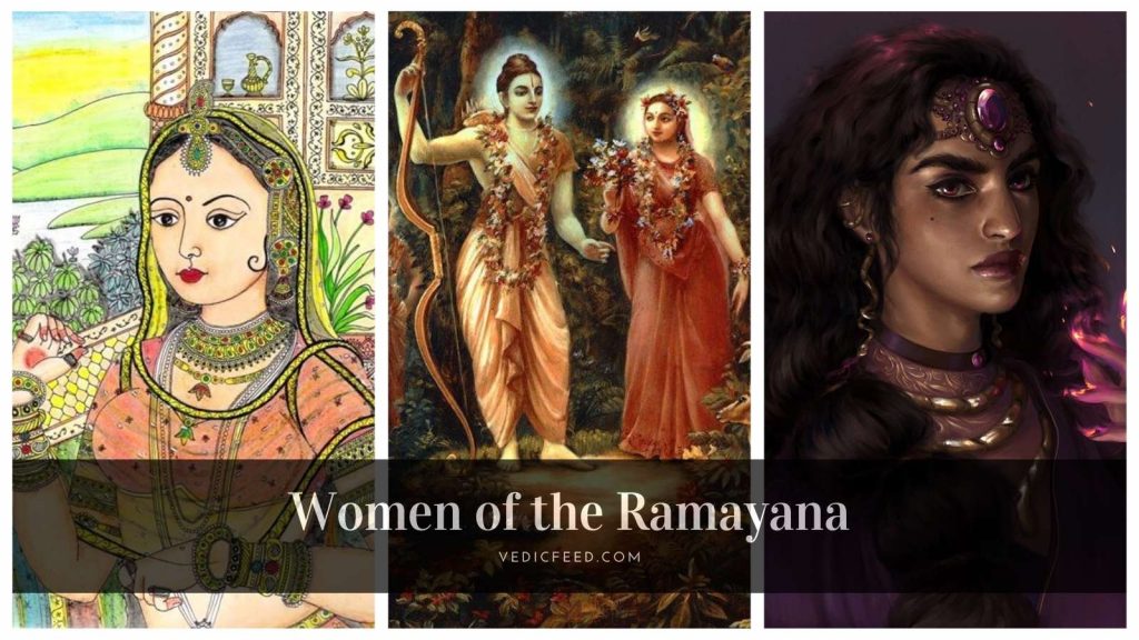 Women of the Ramayana