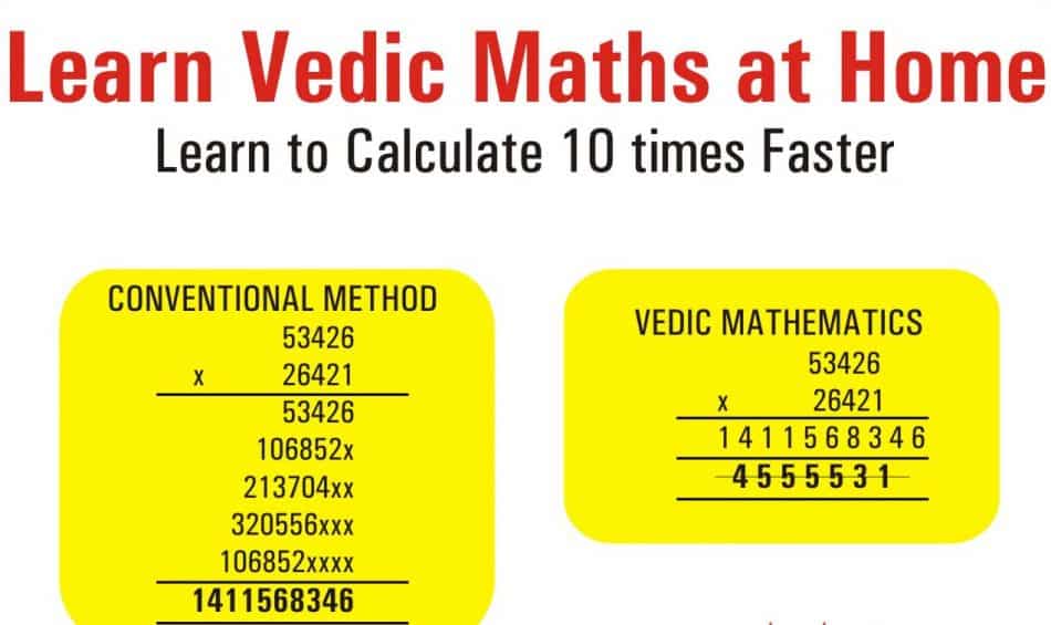 vedic math