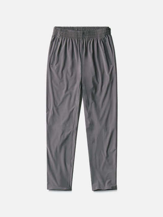 Zephyr 29" Pant CL in gray, featuring an elastic waistband and stylish design for comfort and versatility.